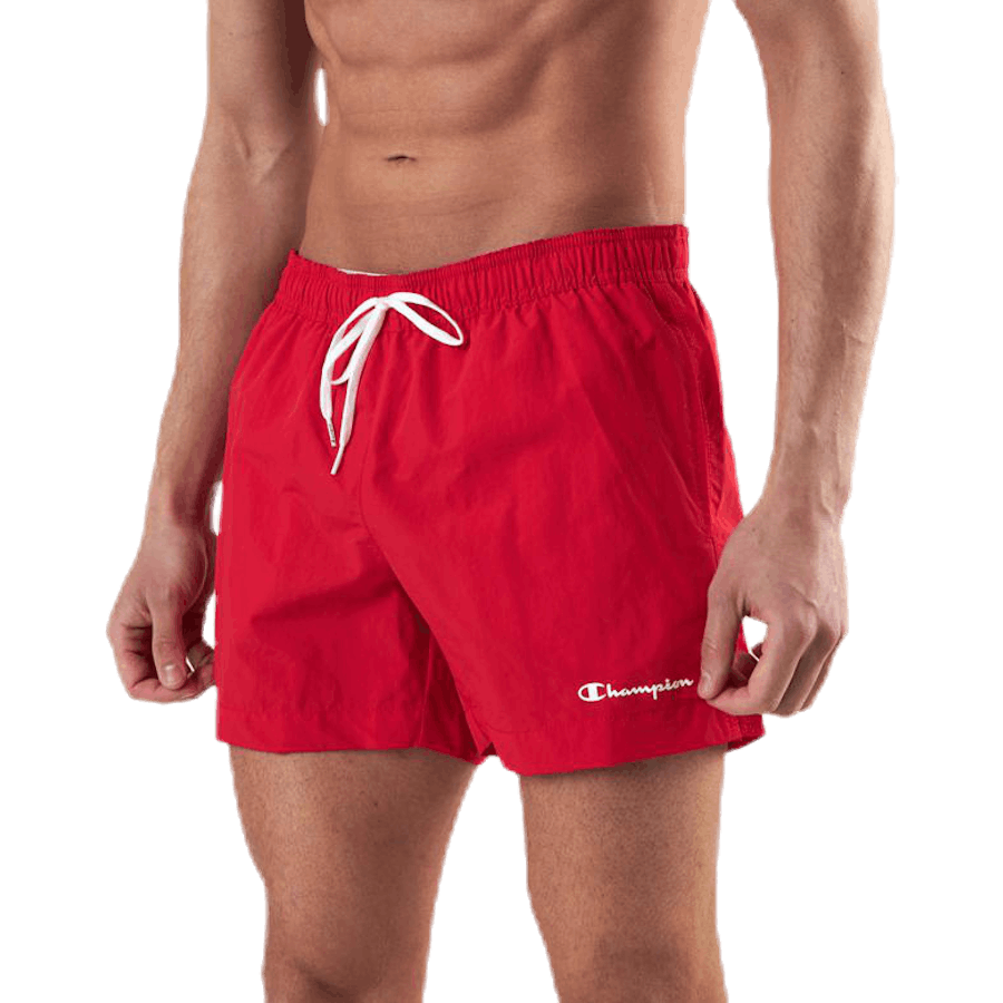 Beachshort Red
