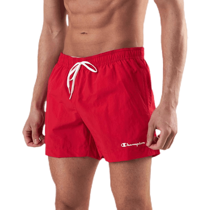 Beachshort Red