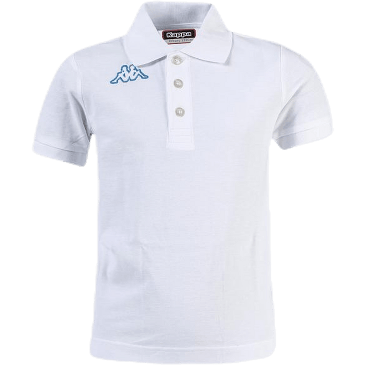 Junior. Polo S/S, Life White