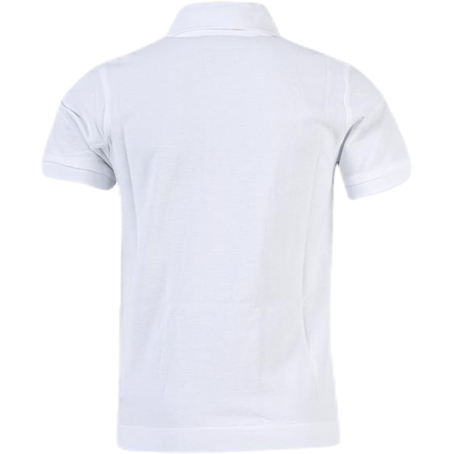 Junior. Polo S/S, Life White