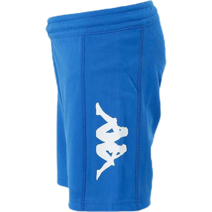 Logoshorts Zils/balts