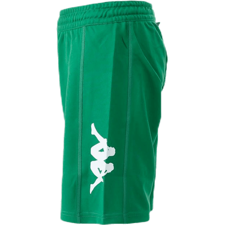 Short avec logo Blanc/Vert