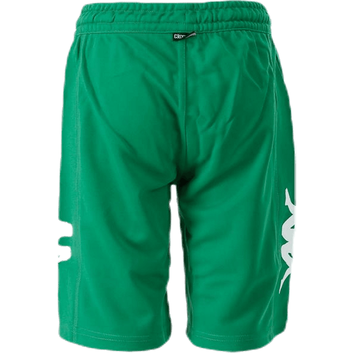 Short avec logo Blanc/Vert
