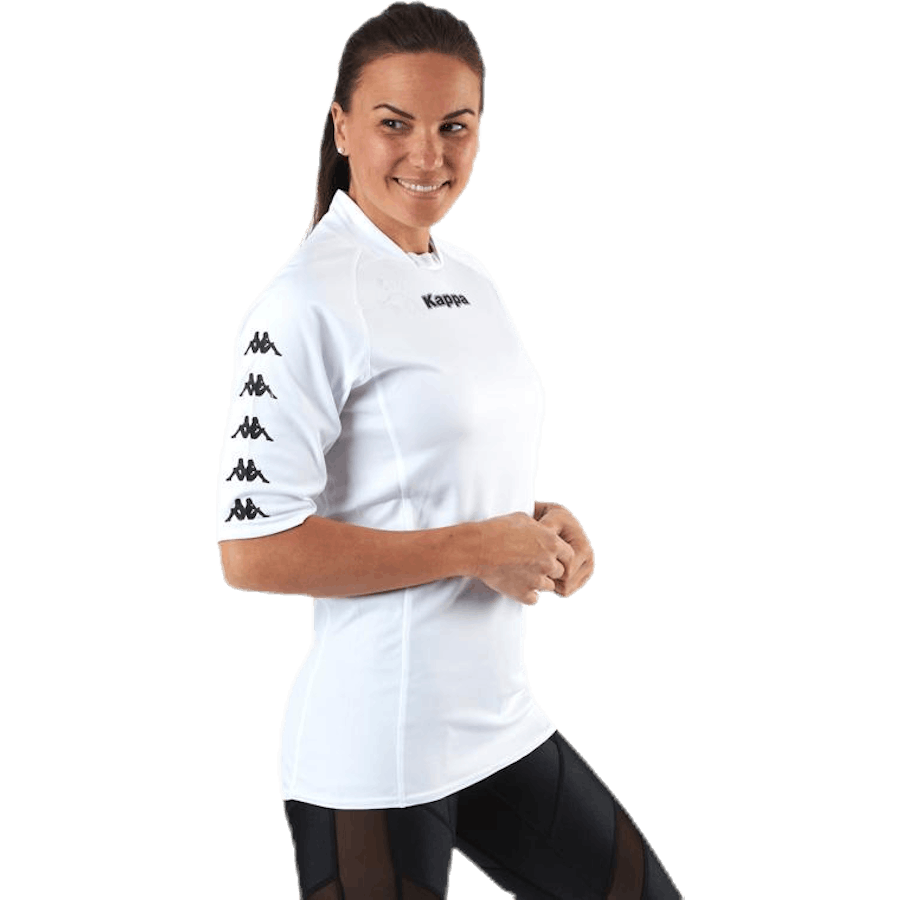 Kombat Training S/S Blanc