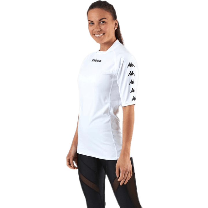 Kombat Training S/S Blanc