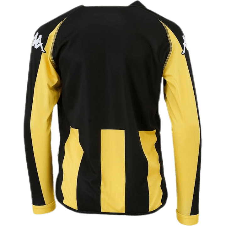 Chemise Clone L/S Noir/Jaune