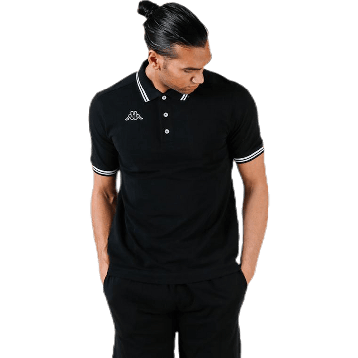 Maltax Polo S/S White/Black