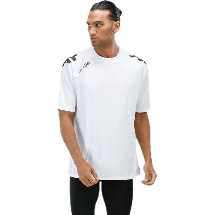 Kombat Shirt S/S Veneto White