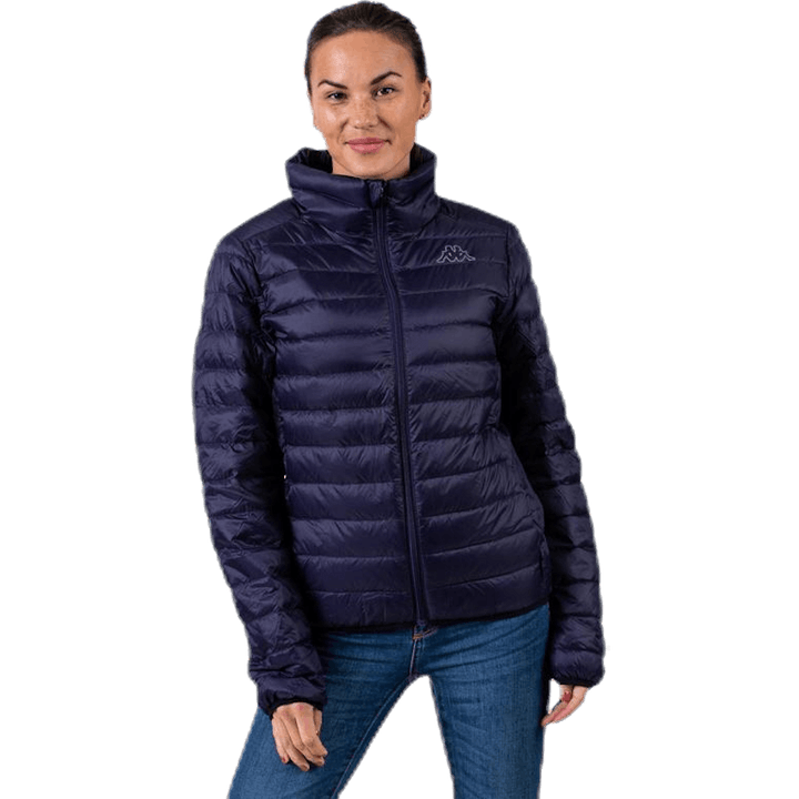 Logo Wice Padded Jacket Light Blue