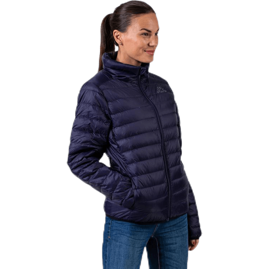 Logo Wice Padded Jacket Light Blue