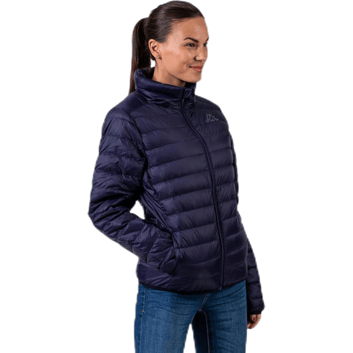 Logo Wice Padded Jacket Light Blue