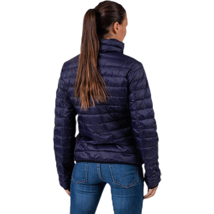 Logo Wice Padded Jacket Light Blue