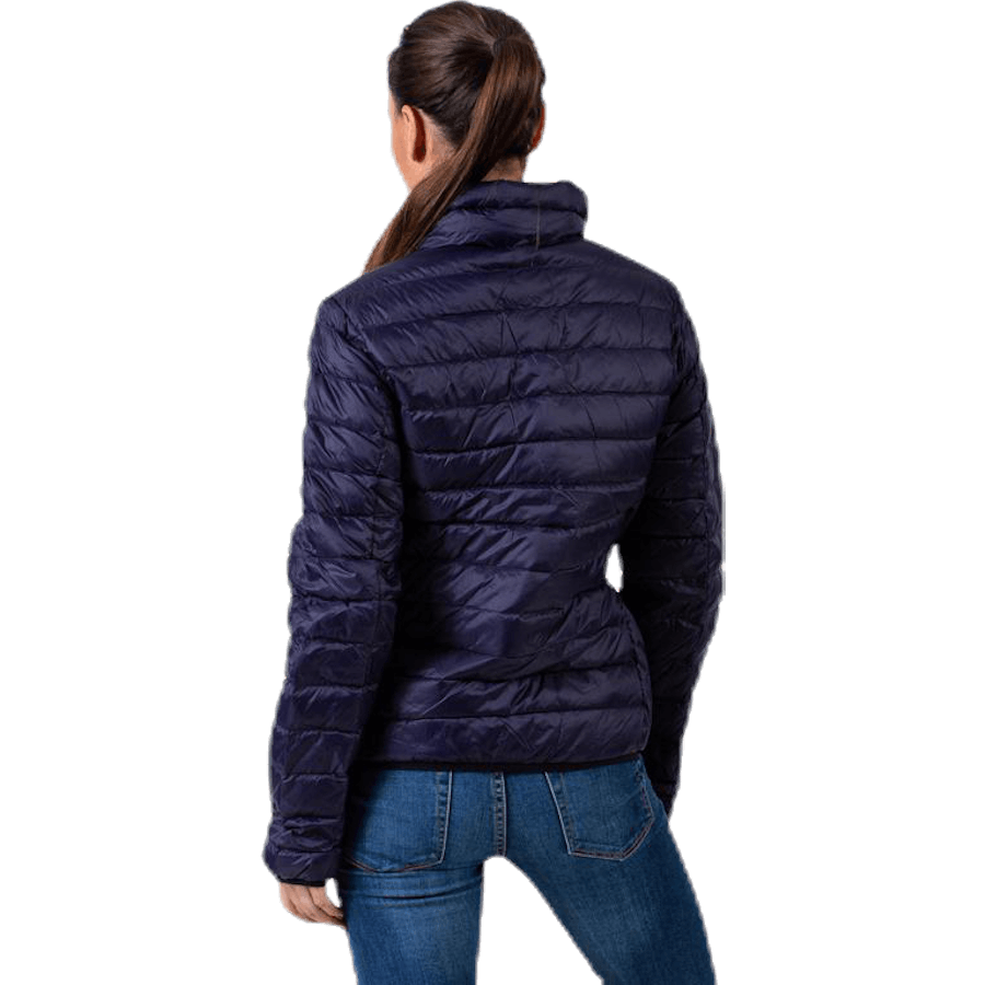 Logo Wice Padded Jacket Light Blue