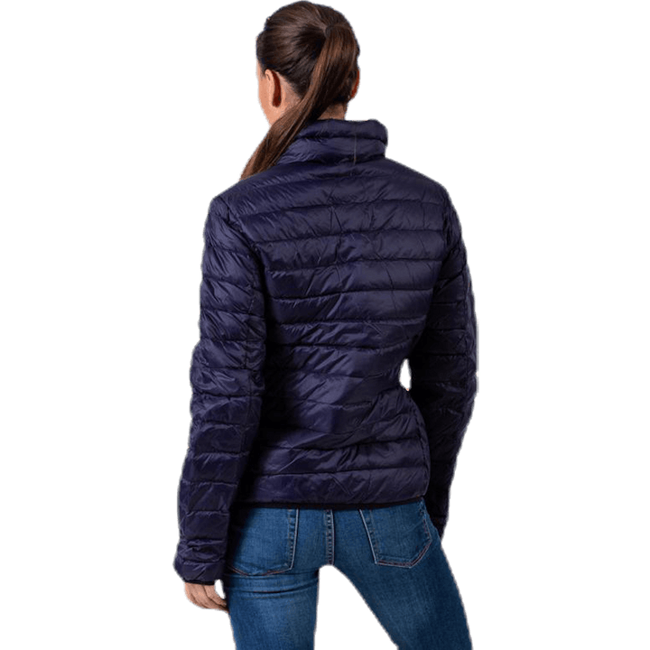 Logo Wice Padded Jacket Light Blue