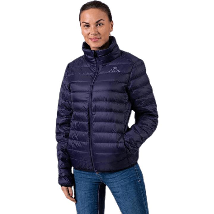 Logo Wice Padded Jacket Light Blue