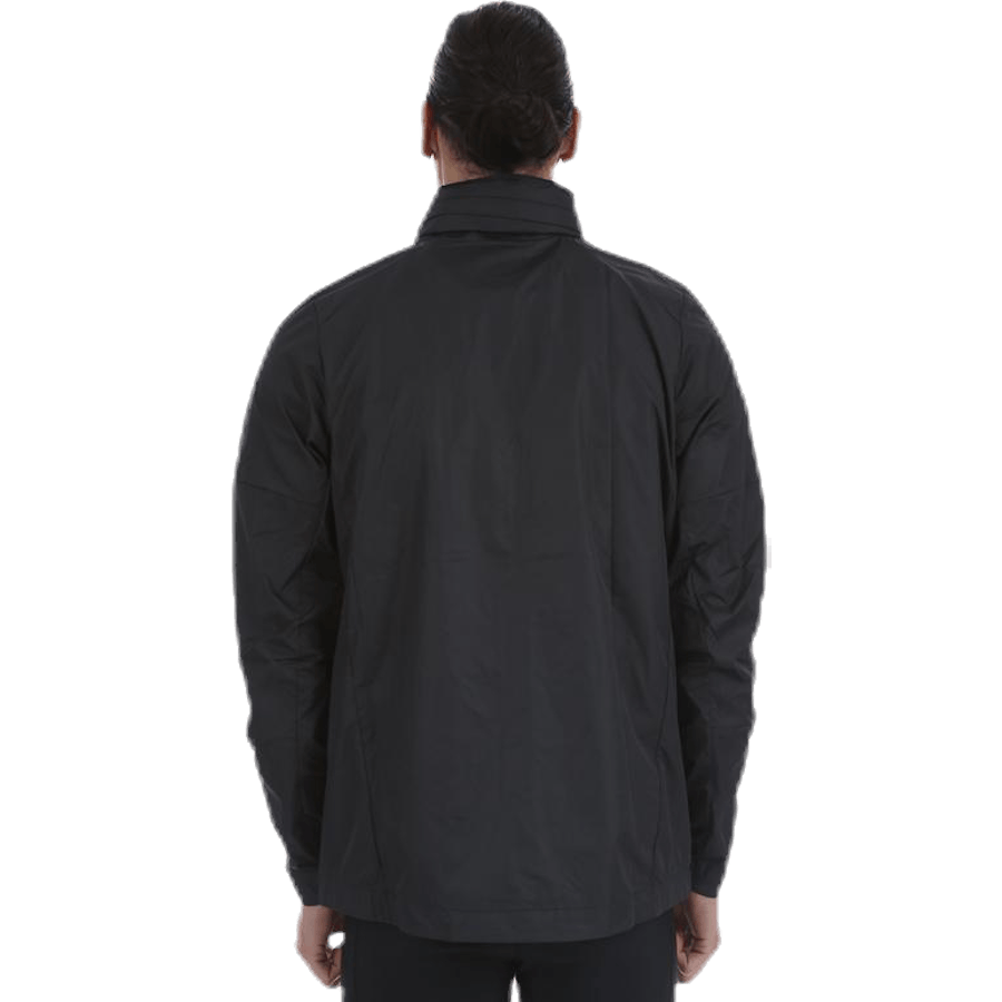 AV15 Tkaná bunda Black