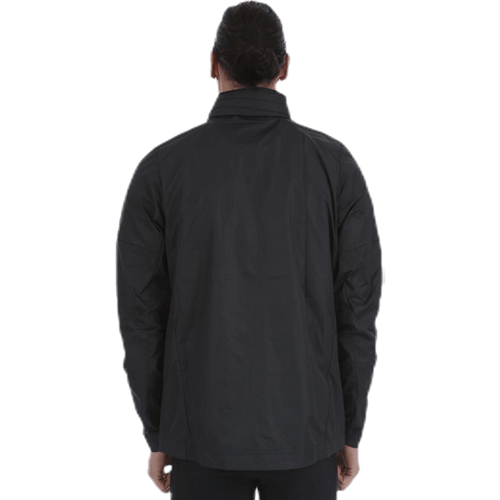 AV15 Tkaná bunda Black