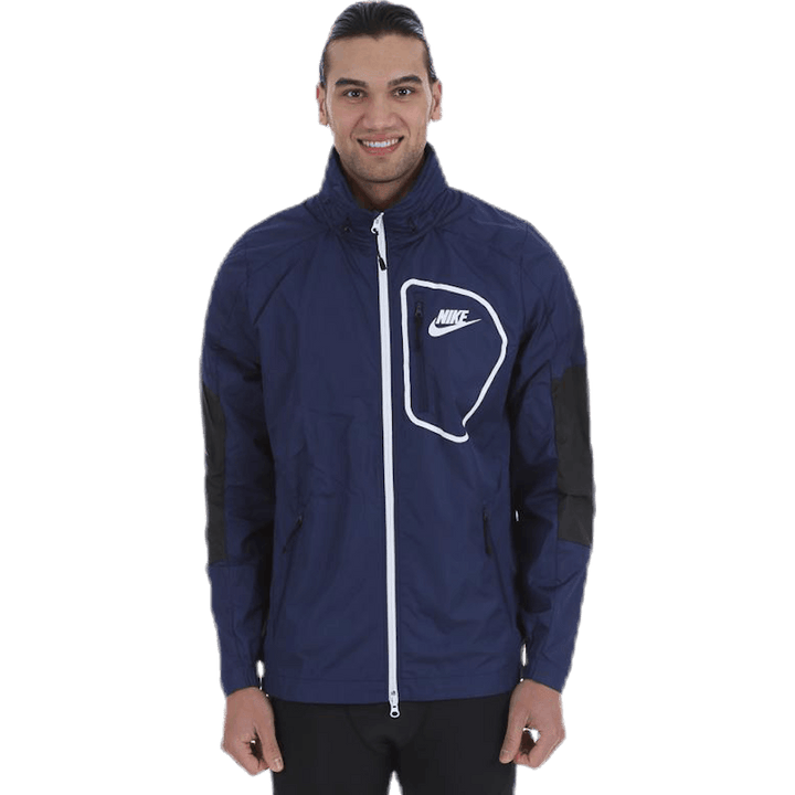 AV15 Woven Jacket  Blue/Black