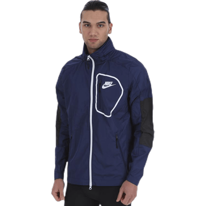 AV15 Woven Jacket  Blue/Black