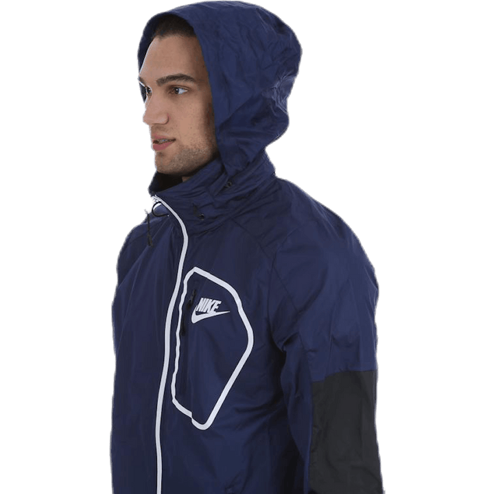 AV15 Woven Jacket  Blue/Black