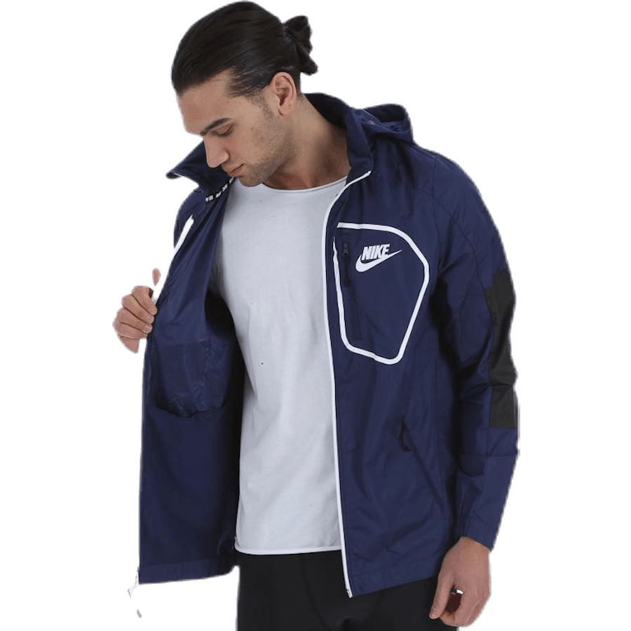 AV15 Woven Jacket  Blue/Black