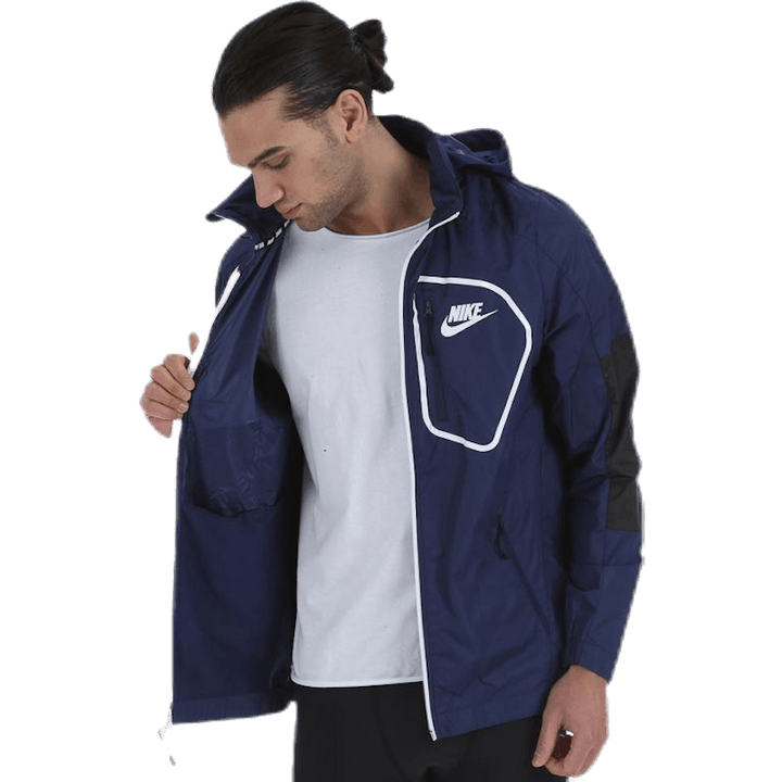 AV15 Woven Jacket  Blue/Black