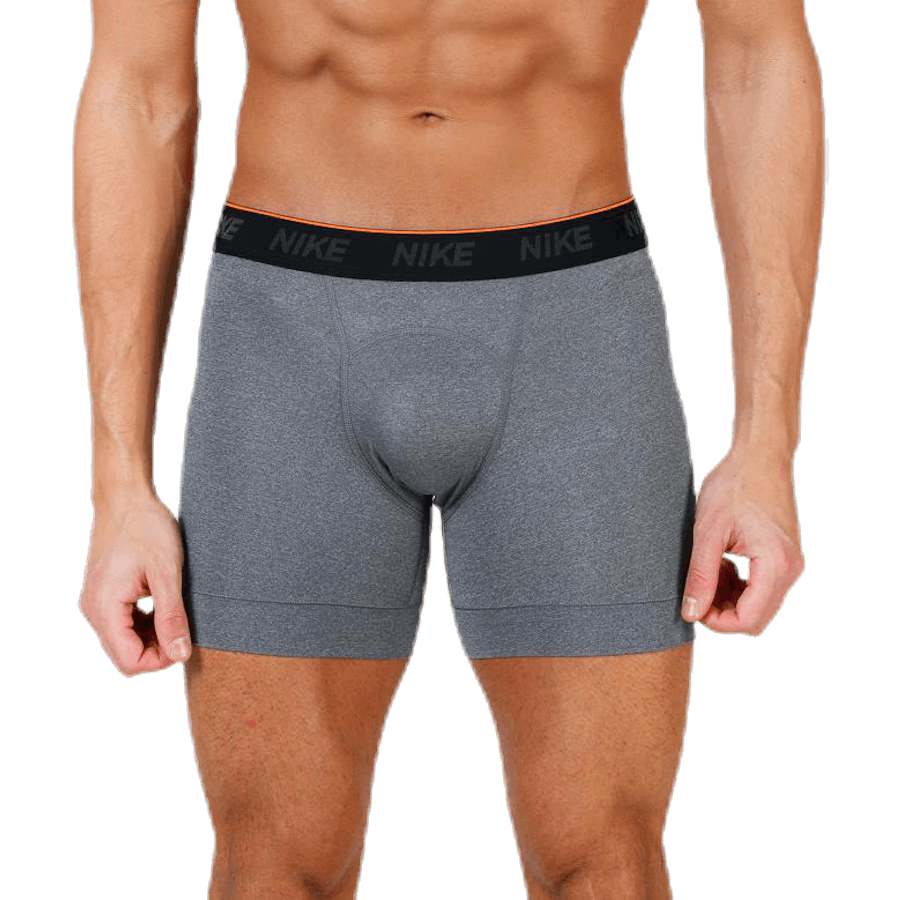 Brief Boxer 2PK Black/Grey