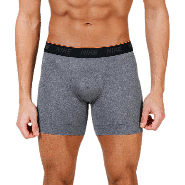 Brief Boxer 2PK Black/Grey