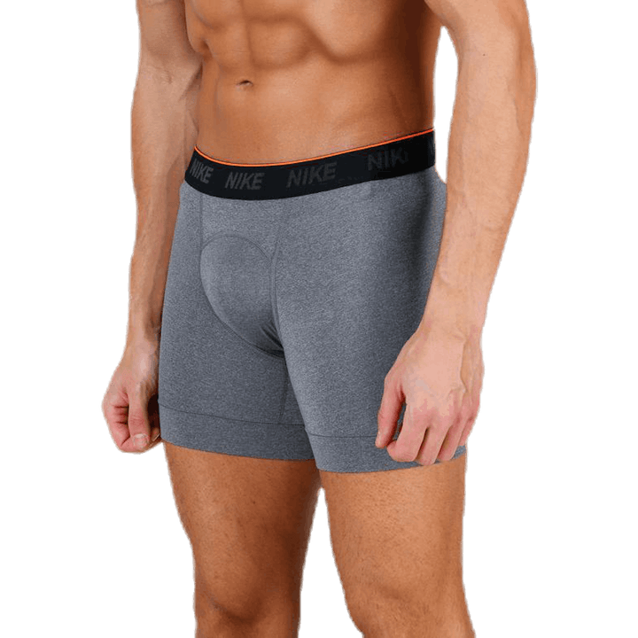 Brief Boxer 2PK Black/Grey