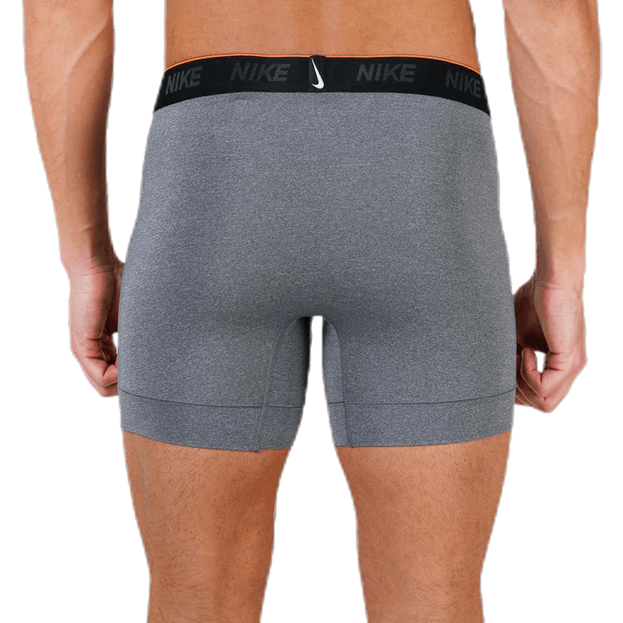 Brief Boxer 2PK Black/Grey
