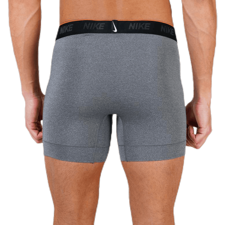 Brief Boxer 2PK Black/Grey