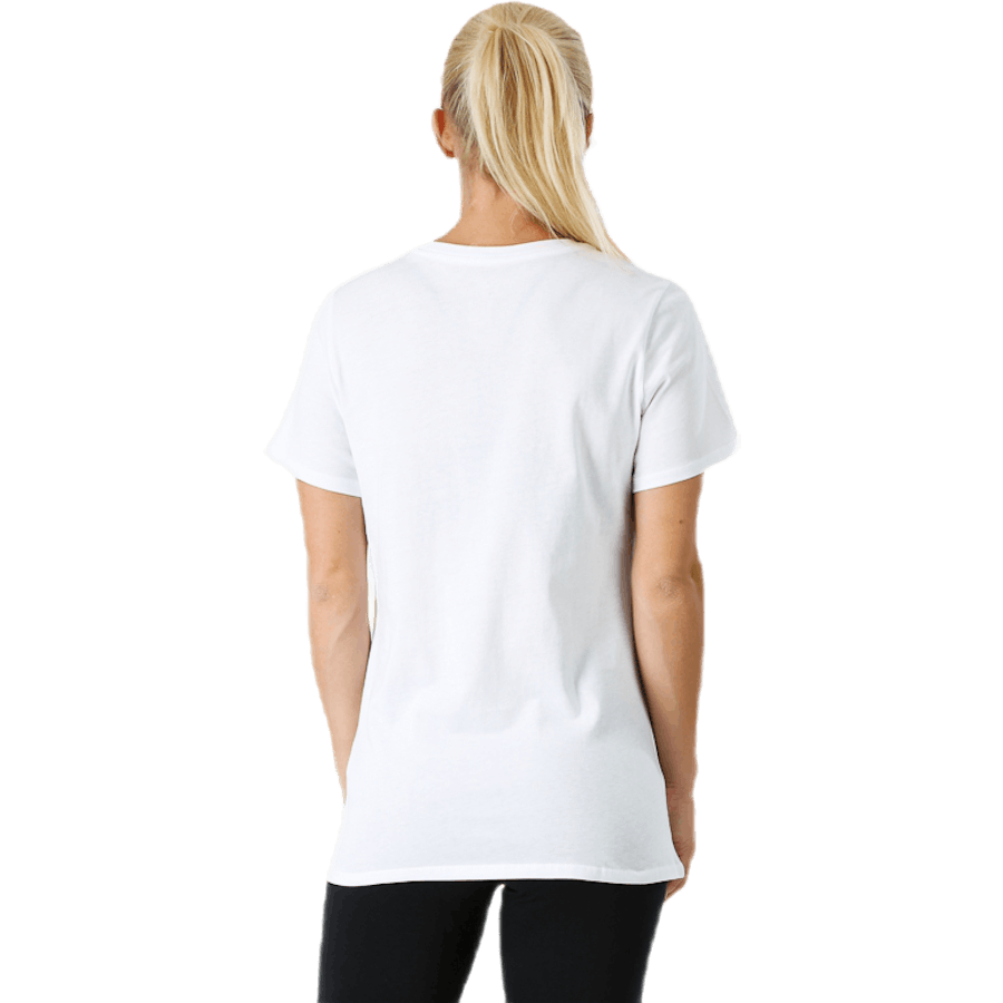 Newspaper Crew Tee White
