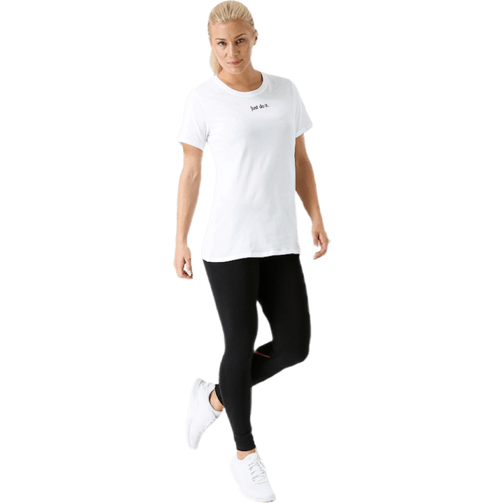 Newspaper Crew Tee White