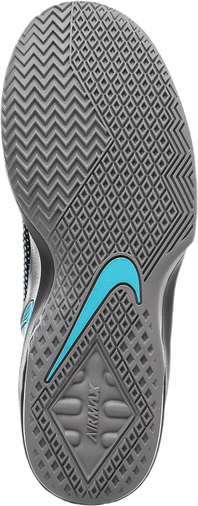 Air Max Infuriate Low Black/Silver