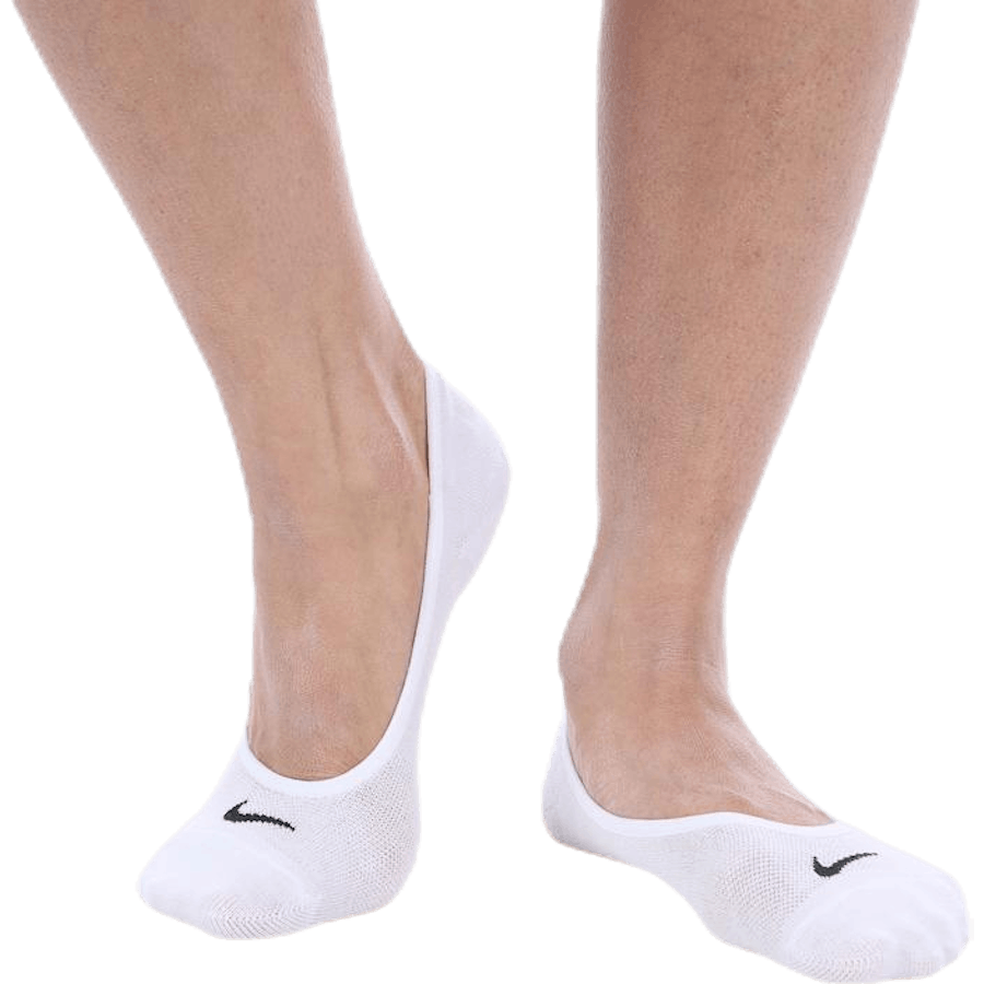 Lehké dámské tréninkové ponožky Everyday (3 páry) WHITE/BLACK