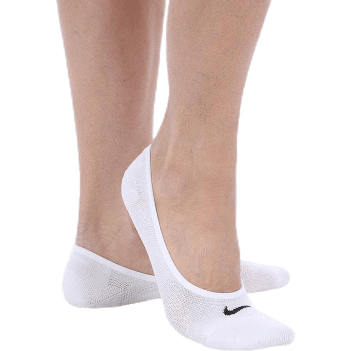 Lehké dámské tréninkové ponožky Everyday (3 páry) WHITE/BLACK