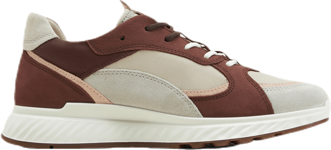 Ecco ST.1 Braun/Weiß