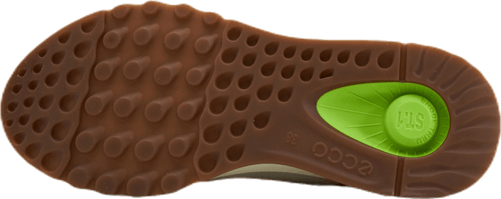 Ecco ST.1 Braun/Weiß