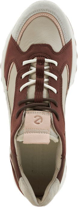 Ecco ST.1 Braun/Weiß