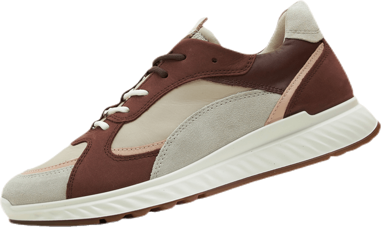Ecco ST.1 Braun/Weiß