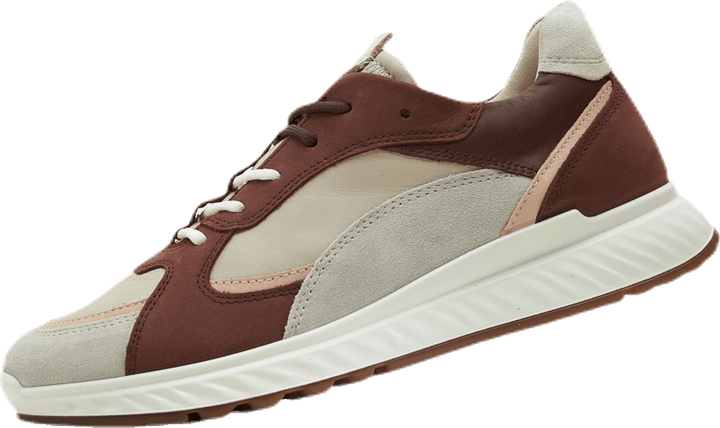 Ecco ST.1 Braun/Weiß