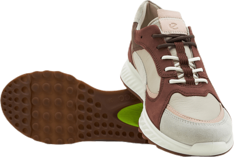 Ecco ST.1 Braun/Weiß