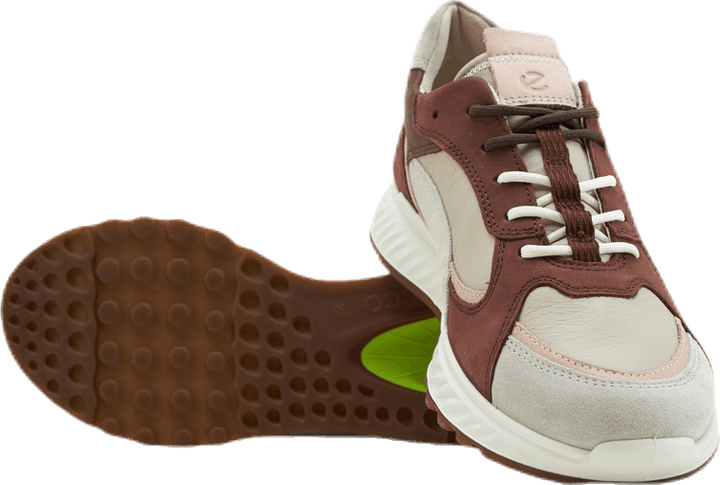 Ecco ST.1 Braun/Weiß