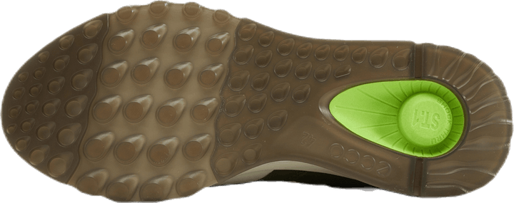ST.1 Ankle Boot Green/Grey