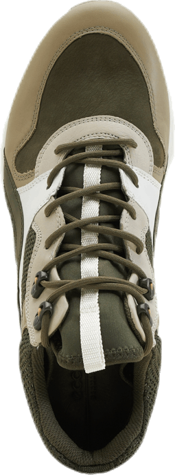 ST.1 Ankle Boot Green/Grey