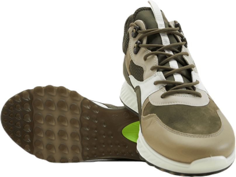 ST.1 Ankle Boot Green/Grey