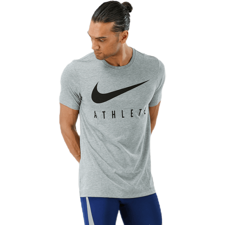 Tričko Athlete Dry Tee Grey