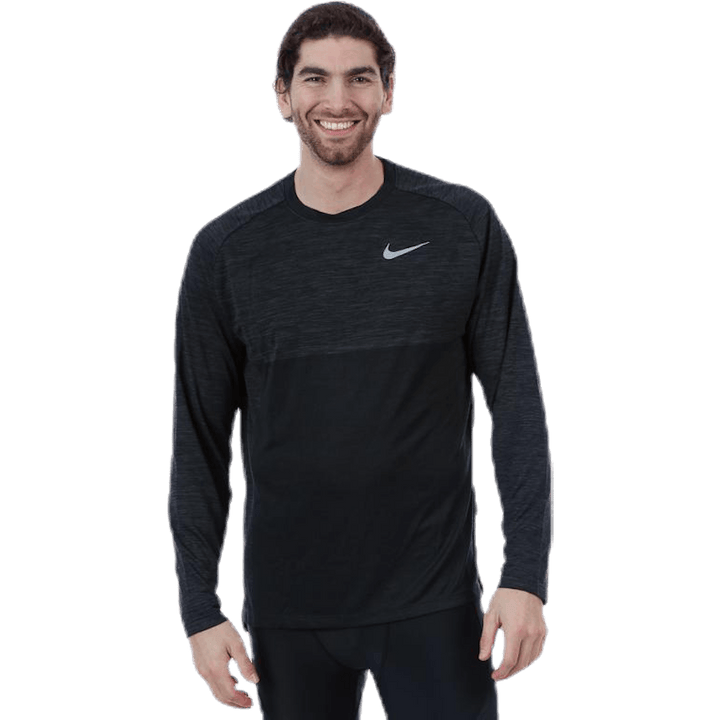 Dry Medalist Top LS Black/Grey