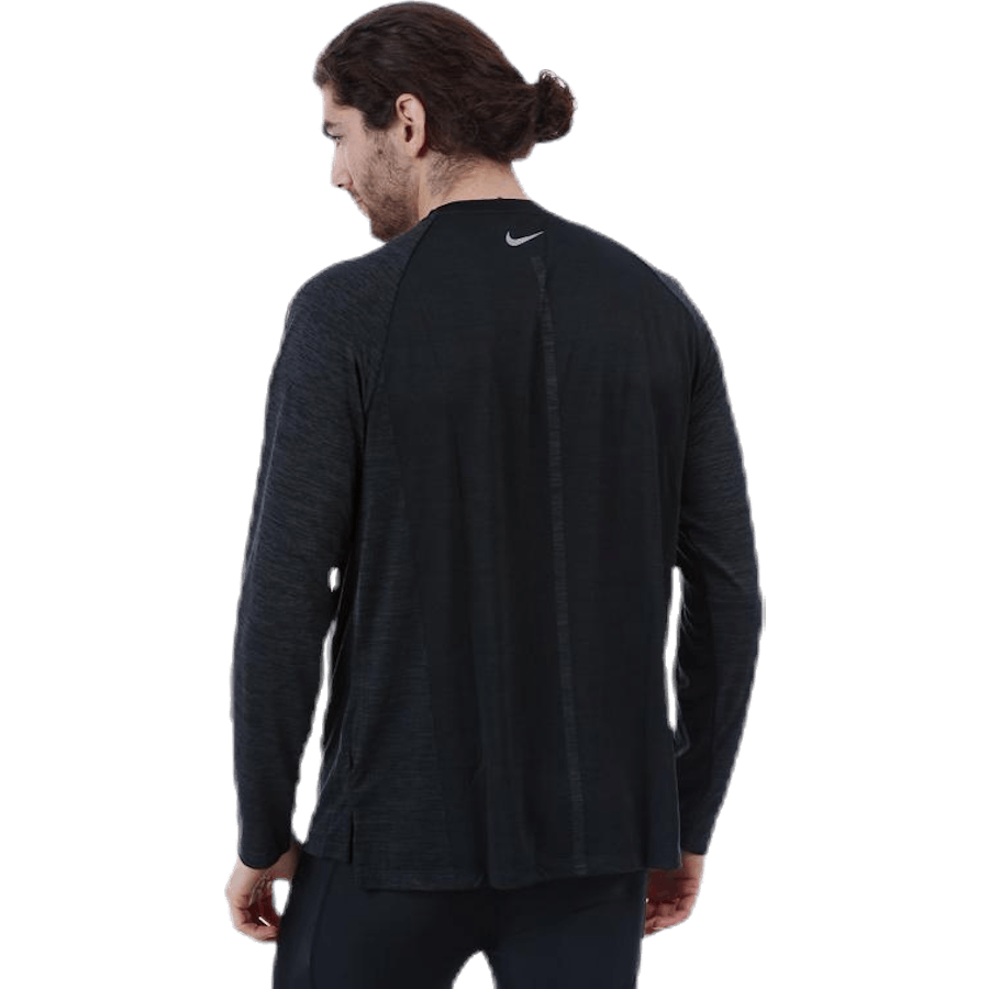 Dry Medalist Top LS Black/Grey