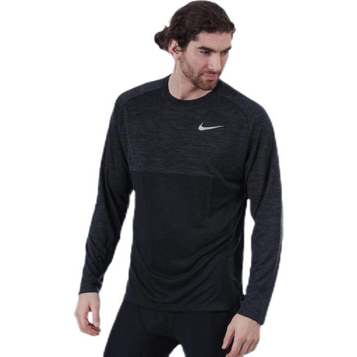 Dry Medalist Top LS Black/Grey